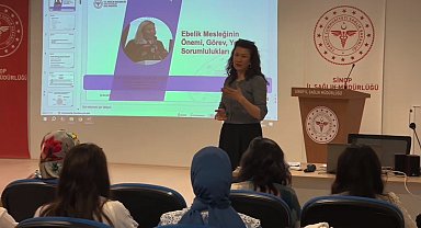 Sinop'ta ebelere afet durumunda doğum yönetimi eğitimi