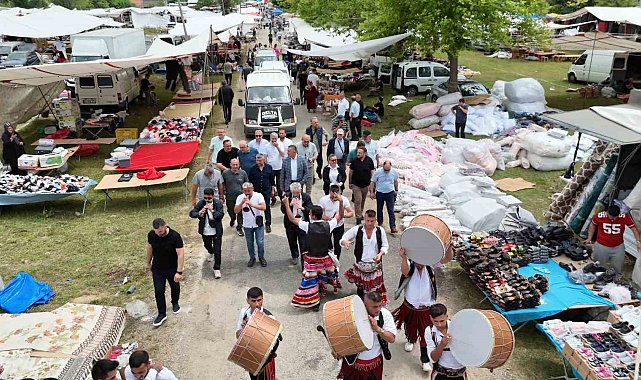 Sinop'ta Geleneksel Bektaşağa Panayırı başladı