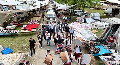 Sinop'ta Geleneksel Bektaşağa Panayırı başladı