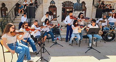 Sinop'ta genç yeteneklerden konser