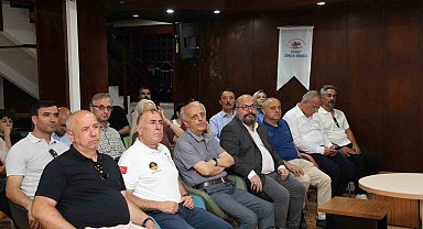 Sinop'ta iklim değişikliğinin bölgesel balıkçılığa etkileri konuşuldu