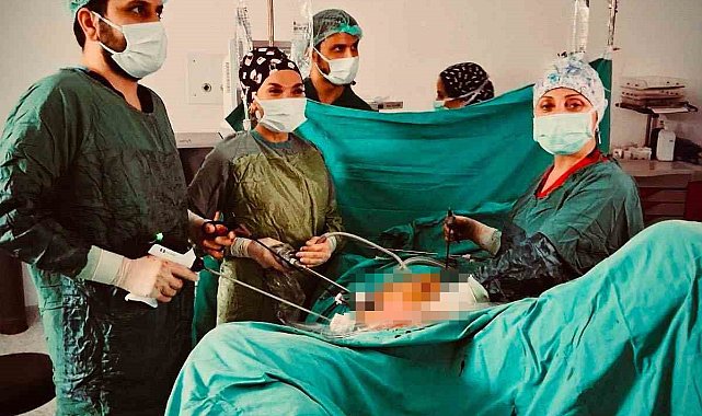 Sinop'ta kanser tedavisinde ilk kapalı ameliyat