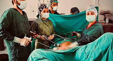 Sinop'ta kanser tedavisinde ilk kapalı ameliyat