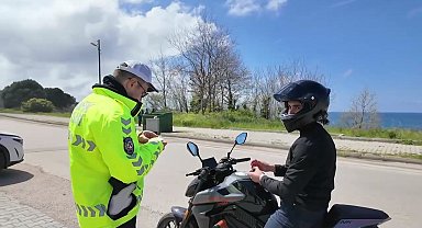 Sinop'ta "sıfır can kaybı" hedefiyle motosiklet seferberliği