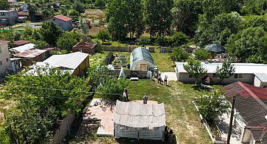 Sinop'ta "Üreten Çocuklar Köyü" kapılarını açtı