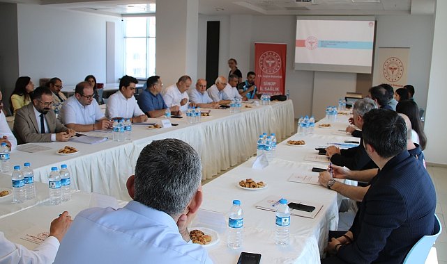 Sinop'ta sağlıkta bölgesel güç birliği