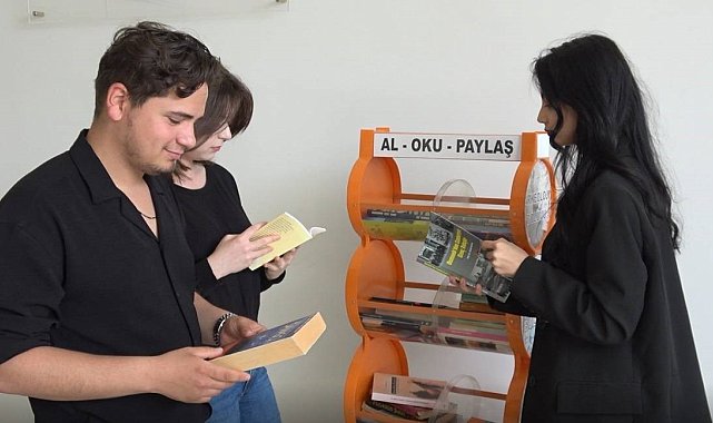 Sinop'ta sürdürülebilir okuma projesi
