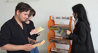 Sinop'ta sürdürülebilir okuma projesi