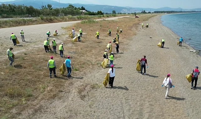 Sirena Marine'den İznik Gölü'nde çevreye duyarlı adım