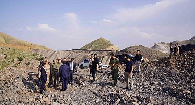 Şırnak Valisi Ekici'den Cudi Dağı'nda inceleme