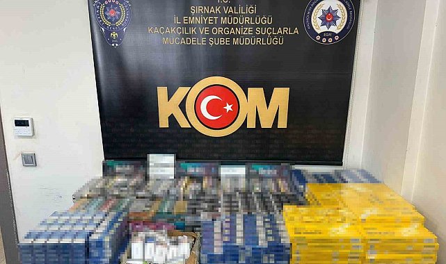 Şırnak'ta bir haftada 66 şüpheli hakkında işlem yapıldı