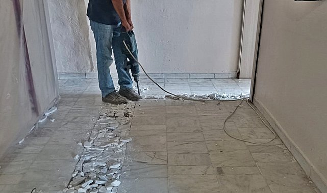 Şırnak'ta ihtiyaç sahibi ailelerin evine kombi ve petekler ücretsiz döşendi