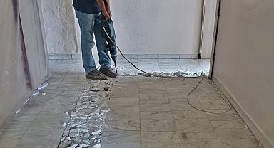 Şırnak'ta ihtiyaç sahibi ailelerin evine kombi ve petekler ücretsiz döşendi