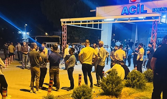 Şırnak'ta iki aile arasında silahlı kavga: 1 ölü