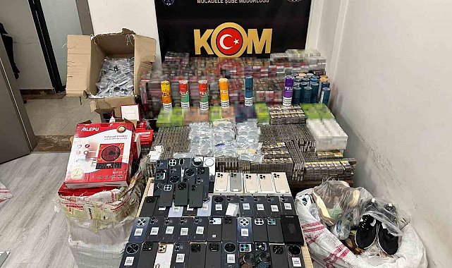 Şırnak'ta kaçakçılık, asayiş, narkotik ve terör operasyonu