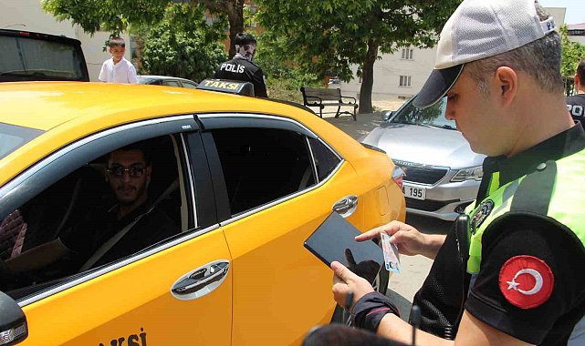 Şırnak'ta Kurban Bayram'ında trafik ve asayiş uygulaması