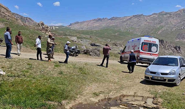 Şırnak'ta yaylada kalanların çadırlarını fırtına vurdu: 3 yaralı
