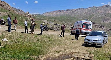 Şırnak'ta yaylada kalanların çadırlarını fırtına vurdu: 3 yaralı