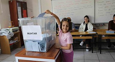Sivas'ta muhtarlık için yeniden sandığa gidildi