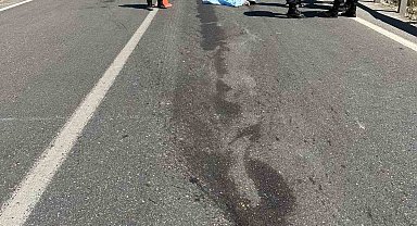 Sivas'ta tır yayalara çarptı: 1 ölü, 1 yararlı