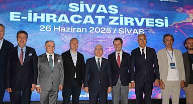 Sivas'ta üretim yapan firmalar, ihracatta yeni bir boyuta geçiş yapacak