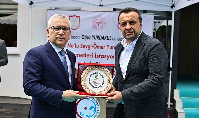 Sivaslı hayırseverden Gürün'e 112 Acil İstasyonu