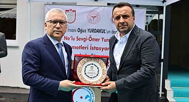 Sivaslı hayırseverden Gürün'e 112 Acil İstasyonu