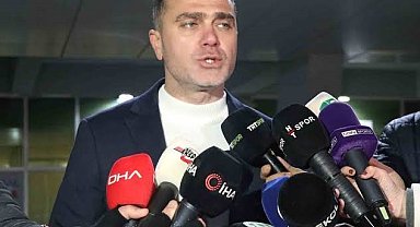 Sivasspor Asbaşkanı Kurbanoğlu'ndan İsmet Taşdemir açıklaması