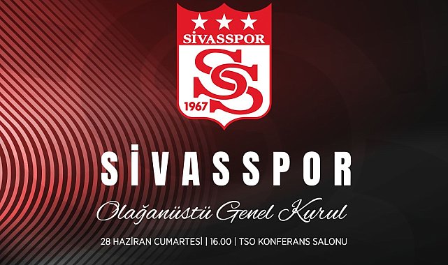 Sivasspor'da olağanüstü genel kurul kararı alındı