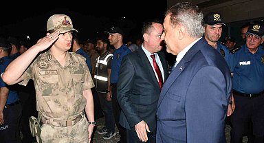 Siverek'te asayiş uygulamasına Vali Şıldak eşlik etti