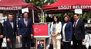 Söğüt'te 'Yıl Sonu Sergisi' açıldı