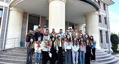 Söğüt'ten Ahlat'a "Kayı Boyunun İzinde" projesi kapsamında kültürel gezi