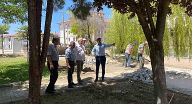Söğütte İsmail Çetin Parkı yenileniyor