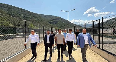 Sokak hayvanları için yapılan modern yaşam merkezi devreye alındı