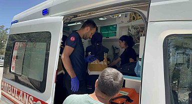 Sokak ortasında sopalı saldırıya uğrayan genç yaralandı