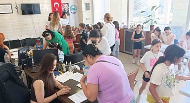 Söke Belediyesi Yaz Okulu kayıtlarına ilk günden yoğun ilgi
