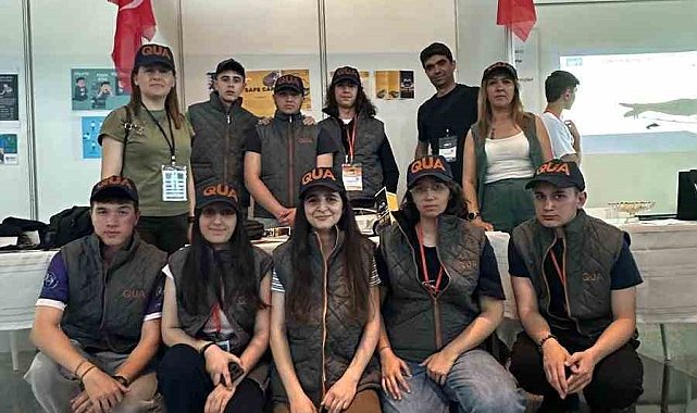 Söke Mesleki ve Teknik Anadolu Lisesi, Robot Yarışması'nda Aydın'ı temsil etti