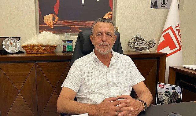Söke Tariş Pamuk Kooperatifi Başkanı İsmail Özer'den zimmet iddialarına sert tepki