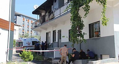 Solunum cihazına bağlı hayatı, alevler arasında sona erdi