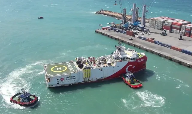 Somali Türk Deniz Görev Grubu görevini tamamladı... Oruç Reis Türkiye'ye dönüyor