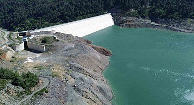 Son 65 yılın en kurak yılının yaşandığı Hatay'da kentin içme suyunu sağlayan barajda doluluk oranı yüzde 32'ye düştü