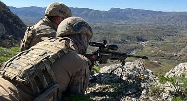 Son bir haftada 6 PKK'lı teslim oldu! Hudutlarda 112 şahıs yakalandı