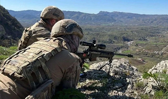 Son bir haftada 6 PKK'lı teslim oldu! Hudutlarda 112 şahıs yakalandı