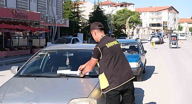 Sorgun'da trafik ve park sorununa dijital çözüm: SORPARK sistemi devrede