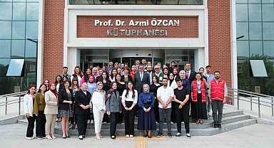 Sosyal hizmet öğrencilerinden uygulamalı proje sunumu