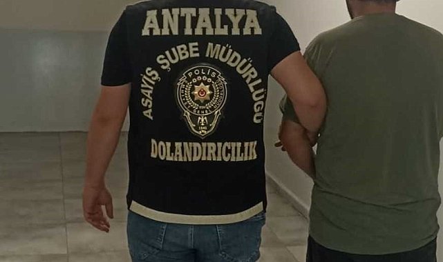 Sosyal medyadan 'Kara kalem' siparişiyle dolandırıcılık yapan şüpheli tutuklandı