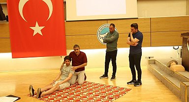 Spor A.Ş. personeline ilk yardım eğitimi verildi