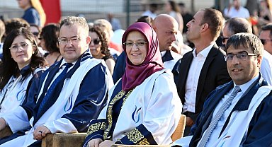 Spor Bilimleri Fakültesi 30'uncu mezunlarını verdi