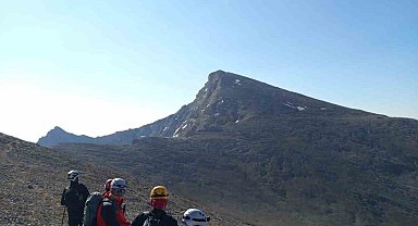 Sporcular Bolkarların zirvesinde doğayla buluştu