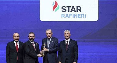 STAR Rafineri, '2024 İhracat Şampiyonları' listesinde 5'inci sırada